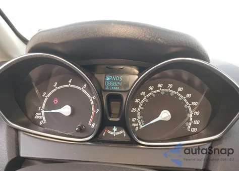 2018 Ford Fiesta Se from USA, damaged, VIN 3FADP4BJ8JM110504